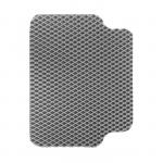 EVA-коврики автомобильные, универсальные, М (малолитражка), без окантовки, серые, набор