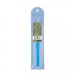 Для вязания "Gamma" MHP крючок с пласт.ручкой алюминий d 5.0 мм 14 см в чехле