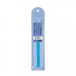 Для вязания "Gamma" MHP крючок с пласт.ручкой алюминий d 5.5 мм 14 см в чехле