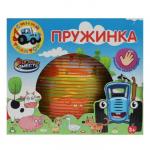 Игра пружинка «Синий трактор» 8,2 ? 7,1 ? 8,2 см