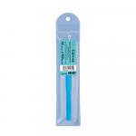 Для вязания "Gamma" MHP крючок с пласт.ручкой алюминий d 6.0 мм 14 см в чехле