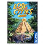 Настольная игра «Затерянные города: Бросай и пиши»