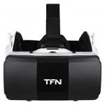 3D Очки виртуальной реальности TFN VR BEAT PRO, смартфоны до 6.7", наушники,пульт управления"
