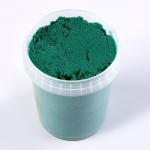 Кинетический песок 600 г., зелёный