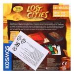 Настольная игра «Затерянные города: Карточная игра»