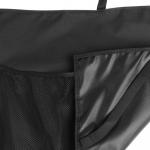 Органайзер на спинку заднего сидения в багажник, 95 х 40 см, оксфорд, черный