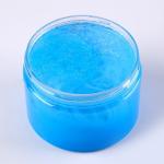 Двухслойный слайм «Море» с шармиками, 350 г, МИКС