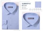 1LBR017+3* БК (M-4XL)  Сорочка мужск. полупритал. дл. рукав, BROSTEM