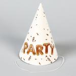 Колпак бумажный "Party", (набор 6 шт)