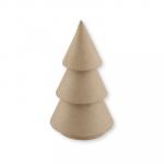 Заготовка для декорирования "Love2art" PAM-036 "елка" папье-маше 6.5 х 6.5 х 14 см 2 шт .