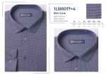 1LBR017+4* БК (M-4XL)  Сорочка мужск. полупритал. дл. рукав, BROSTEM