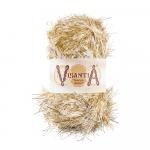 Пряжа VISANTIA "TRAFKA SALUT" 80% полиэстер, 20% люрекс 5 шт. х 200 г 90 м ± 4 м