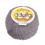 Пряжа ADELIA "CLAIRE" 50% шерсть, 50% акрил 10 шт. х 50 г 138 м ± 5 м