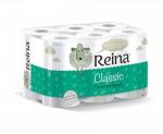 Бумага туалетная 2-слойная «Reina» Classic, 12 рулонов