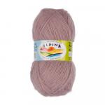 Пряжа ALPINA "ALPACA POLLO" 80% альпака, 20% акрил 4 шт. х 50 г 125 м ± 6 м