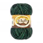 Пряжа ADELIA "GALAXY" 80% хлопок, 20% акрил 10 шт. х 50 г 130 м ± 5 м