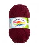 Пряжа ALPINA "DISCO" 86% хлопок, 14% полиамид 10 шт. х 50 г 150 м ± 4 м