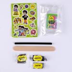 Игрушка для детей  "Slime лаборатория" Влад А4, магнитный 100 г