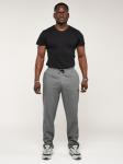 Брюки штаны спортивные с карманами мужские серого цвета 061Sr