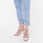 Туфли женские, цвет светло-розовый, размер 38