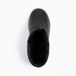 Ботинки женские ЭВА надставка 084-010-01 черный, р-р 39