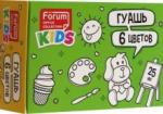 Гуашь 6цв 25мл KIDS FG-206-R