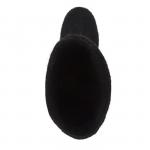 Валенки женские, цвет чёрный, размер 37 (25 см)