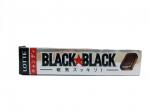 Леденцы Black Black, Lotte 12 шт 43 гр