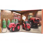 Книга на английском языке «The tractor called Vick and the big race»