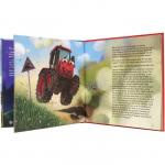 Книга на английском языке «The tractor called Vick and the big race»