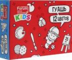 Гуашь 12цв 25мл KIDS FG-212-R