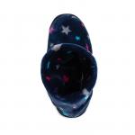 Тапочки женские, цвет тёмно-синий звезды, размер 35