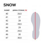 Ботинки зим. Norfin SNOW GRAY р.45