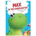 Книга на английском языке «Max in the kindergarten»