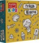 Гуашь 16цв 10мл KIDS FG-016-R