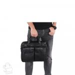 Портфель мужской 1802-01 black Jeep