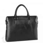 Портфель мужской кожаный 8801-3H black Heanbag