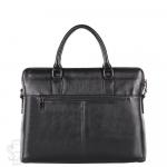 Портфель мужской кожаный 8801-3H black Heanbag