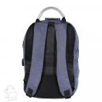 Рюкзак мужской текстильный 1809PS blue S-Style