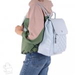 Рюкзак женский 552983 l.blue Velina Fabbiano