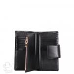 Женский кошелек 2603 black Polina&Eiterou