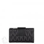 Женский кошелек 2603 black Polina&Eiterou