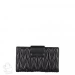 Женский кошелек 2603 black Polina&Eiterou