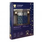 КПБ 'Insight' дуэт, поплин, 100% хлопок, пл. 118 гр./кв.м., 'ПинаКолада' Пододеяльник 146*217 (2 шт.), простыня 217*240, наволочка 70*70 (2 шт.)
