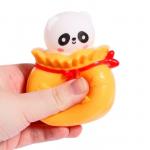 Игрушка «Жмяка. Выскочка. Панда», 5,6 ? 5,6 ? 6,2 см, 4 вида, МИКС