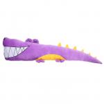 Мягкая игрушка-подушка «Крокодил», 90 см, цвет фиолетовый