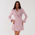 Платье женское мини  MIST р. 46, розовый