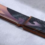 Сувенир деревянный "Нож танто" флоу