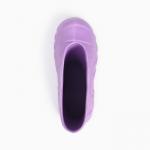 Сапоги детские ЭВА, размер 34/35, цвет фиолетовый МИКС