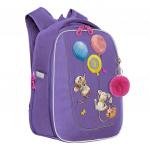 Рюкзак для девочки Grizzly RAf-392-3